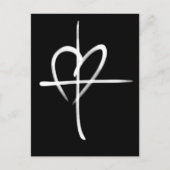 LOVE IS BRIEFKAART (Voorkant)