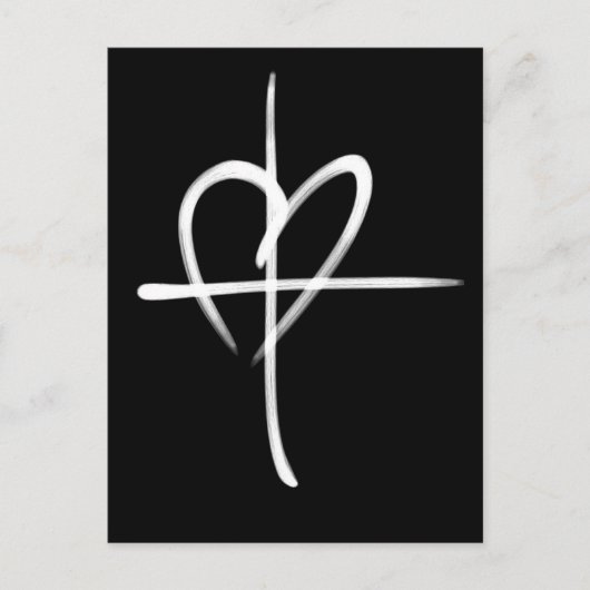 LOVE IS BRIEFKAART (Voorkant)