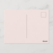 Love is Brouwerij Bridal Shower Invitation Briefkaart (Achterkant)