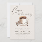 Love is Brouwerij Bridal Shower Invitation Kaart (Voorkant)