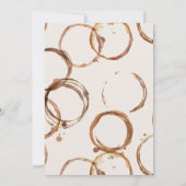 Love is Brouwerij Bridal Shower Invitation Kaart (Achterkant)