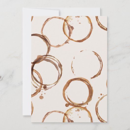 Love is Brouwerij Bridal Shower Invitation Kaart (Achterkant)