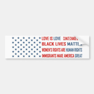 Love is Bumpersticker