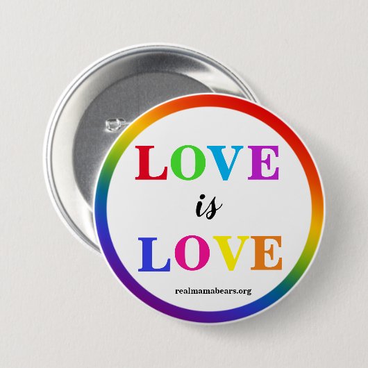 Love is Button (Voorkant /achterkant)