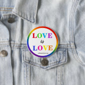 Love is Button (In situ)
