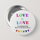 Love is Button (Voorkant /achterkant)