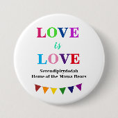 Love is Button (Voorkant)