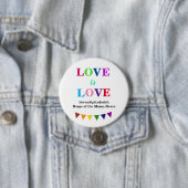 Love is Button (In situ)
