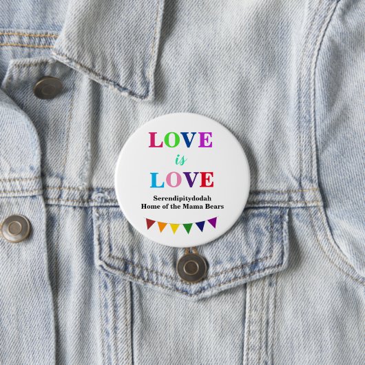 Love is Button (In situ)