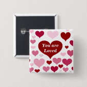 Love is_ Button (Voorkant /achterkant)