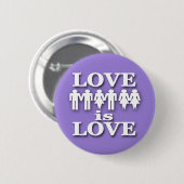Love is Button (Voorkant /achterkant)