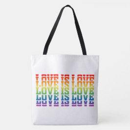 Love is Canvas tas