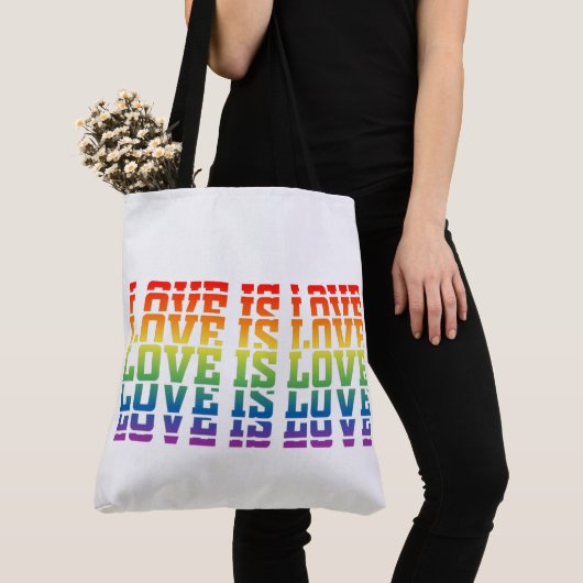 Love is Canvas tas (Dichtbij)