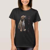 Love Is Cavalier King Charles Spaniel Shirt Dog Mo (Voorkant)