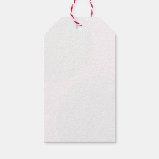 Love Is Cherry Sweet Bridal Shower Cadeaulabel (Achterkant)