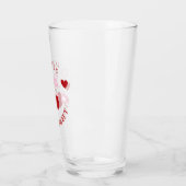 Love Is Cherry Sweet Bridal Shower Glas (Links)