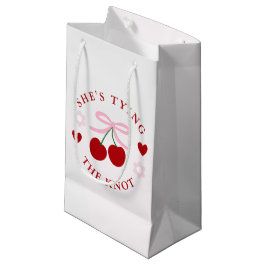 Love Is Cherry Sweet Bridal Shower Klein Cadeauzakje