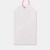 Love Is Cherry Sweet Bruiloftfeest Cadeaulabel (Achterkant)