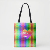 Love is Colorful Tote Bag (Voorkant)