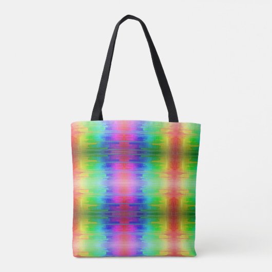 Love is Colorful Tote Bag (Achterkant)
