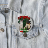 Love is Cool Ronde Button 7,6 Cm (In situ)