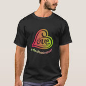 LOVE is de Ultimate Winner T-shirt (Voorkant)