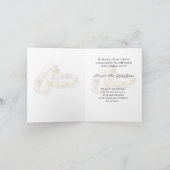 Love is Divine Renewing Vows Invitation (Binnen)