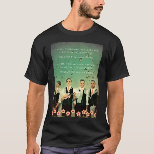 Love Is Easy - McFly Spiraal Notebook T-shirt (Voorkant)