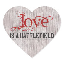 LOVE IS EEN BATTLEFIELD