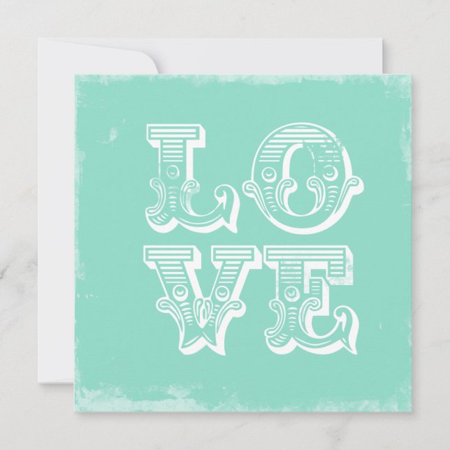 LOVE IS EEN CIRCUS FLAT (Voorkant)