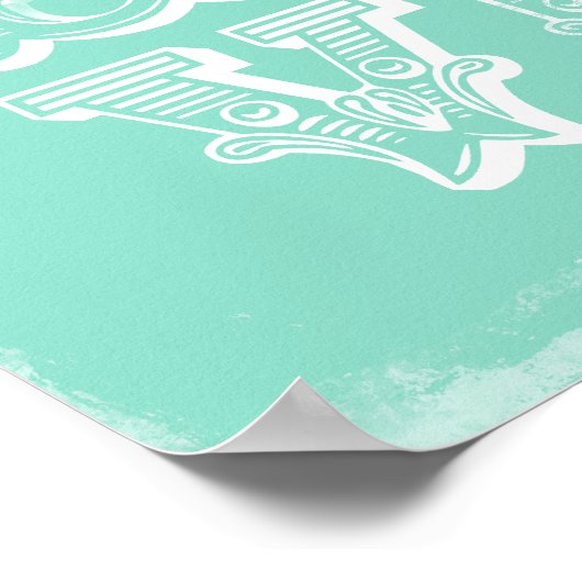 LOVE IS EEN CIRCUS PRINT (Hoek)