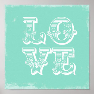 LOVE IS EEN CIRCUS PRINT