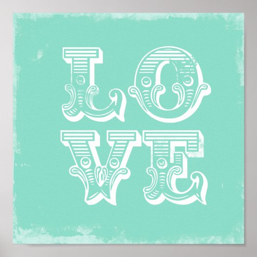 LOVE IS EEN CIRCUS PRINT (Voorkant)