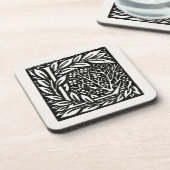 Love is Enough by William Morris Bier Onderzetter (Linkerzijde)