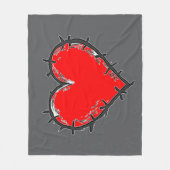 Love is fleece deken (Voorkant)