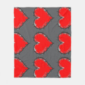 Love is fleece deken (Voorkant)