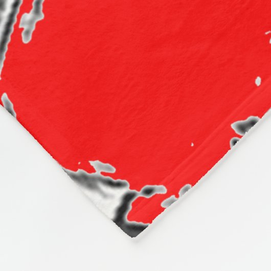 Love is fleece deken (Hoek)