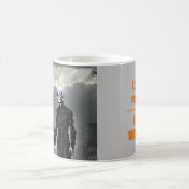 Love Is Forever Happy Halloween Coffee Mok (Center)