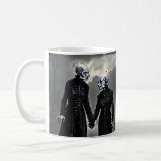 Love Is Forever Happy Halloween Coffee Mok