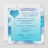 Love is Forever - Wedding Vow Renewal Uitnodiging (Achterkant)
