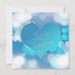 Love is Forever - Wedding Vow Renewal Uitnodiging
