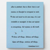 LOVE IS FOTOPLAAT (Voorkant)