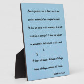 LOVE IS FOTOPLAAT (Zijkant)