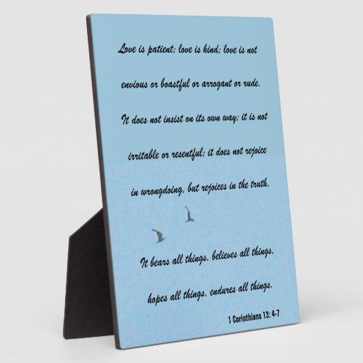 LOVE IS FOTOPLAAT (Zijkant)