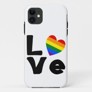 Love is Gay Case-Mate iPhone Case
