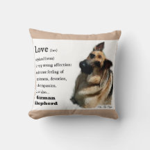 Love is German Shepherd Gifts
