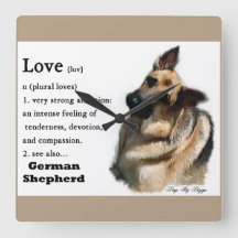 Love is German Shepherd Gifts