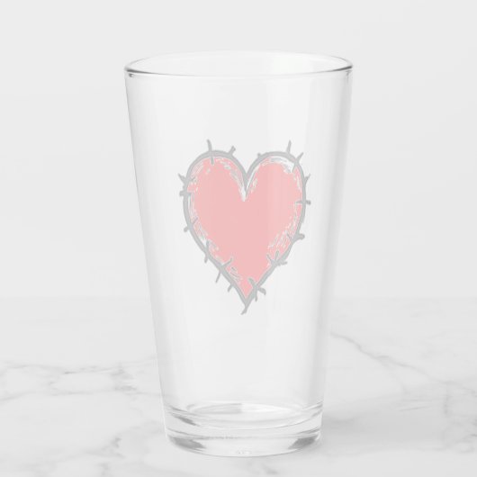 Love is  glas (Achterkant)