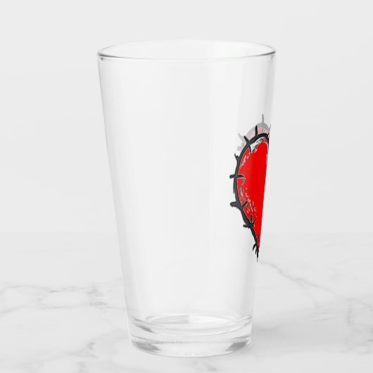 Love is  glas (Rechts)