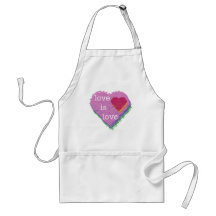 Love is Heart Apron